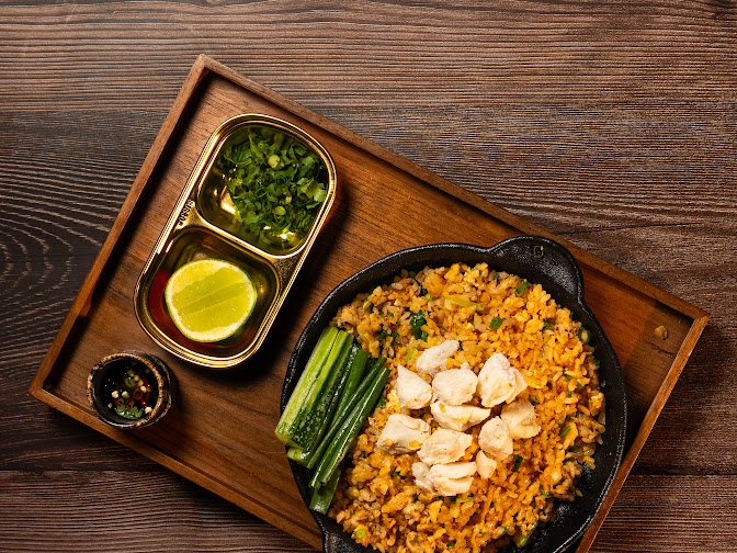 Oran's crab fried rice