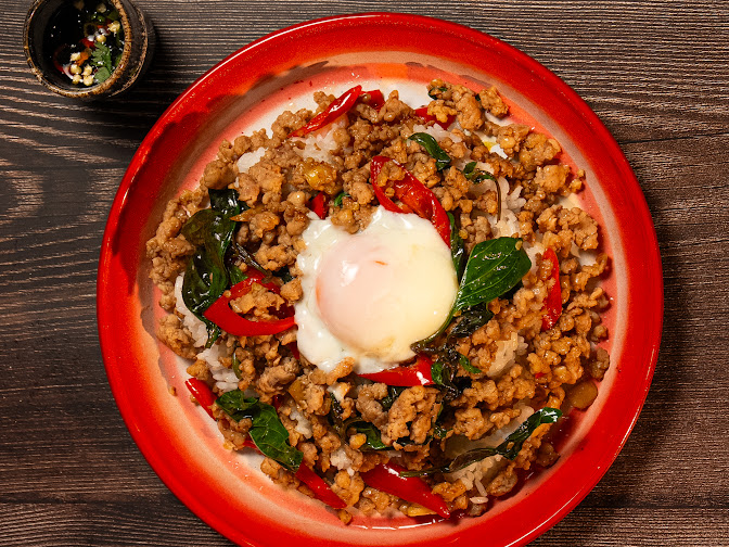 TROK9 rice dishes