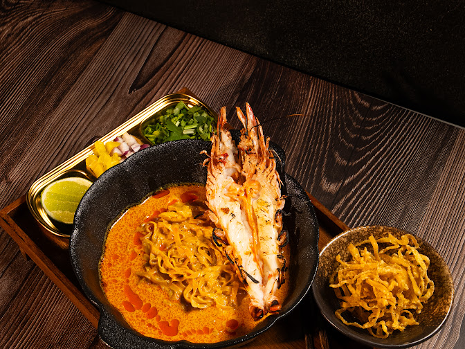 Prawn Khao Soi