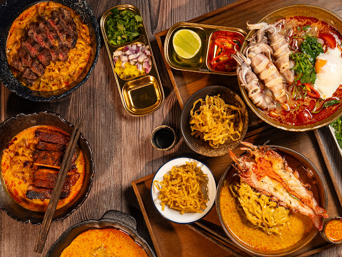 A table of TROK9 favourites