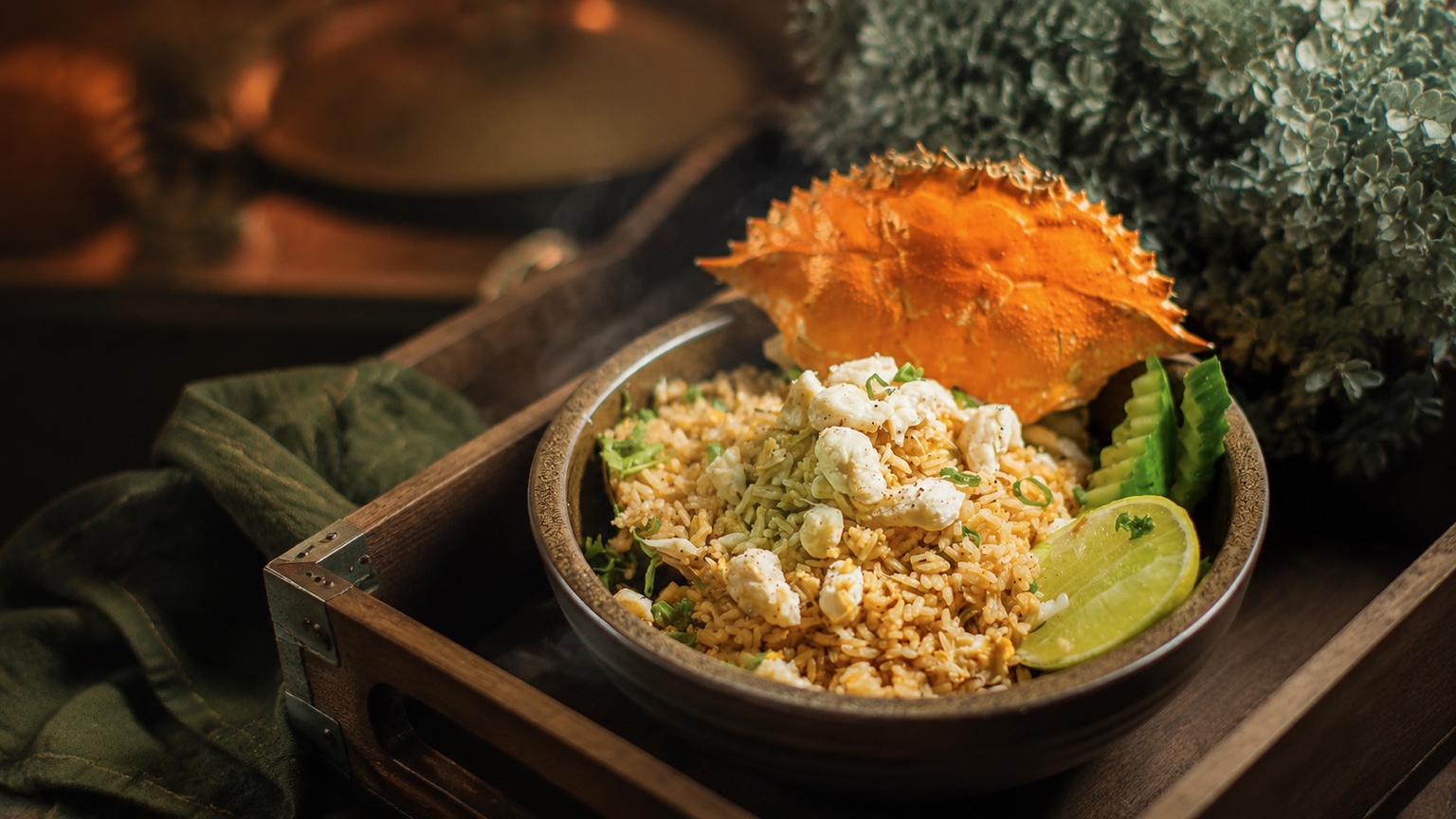 Sam's crab fried rice