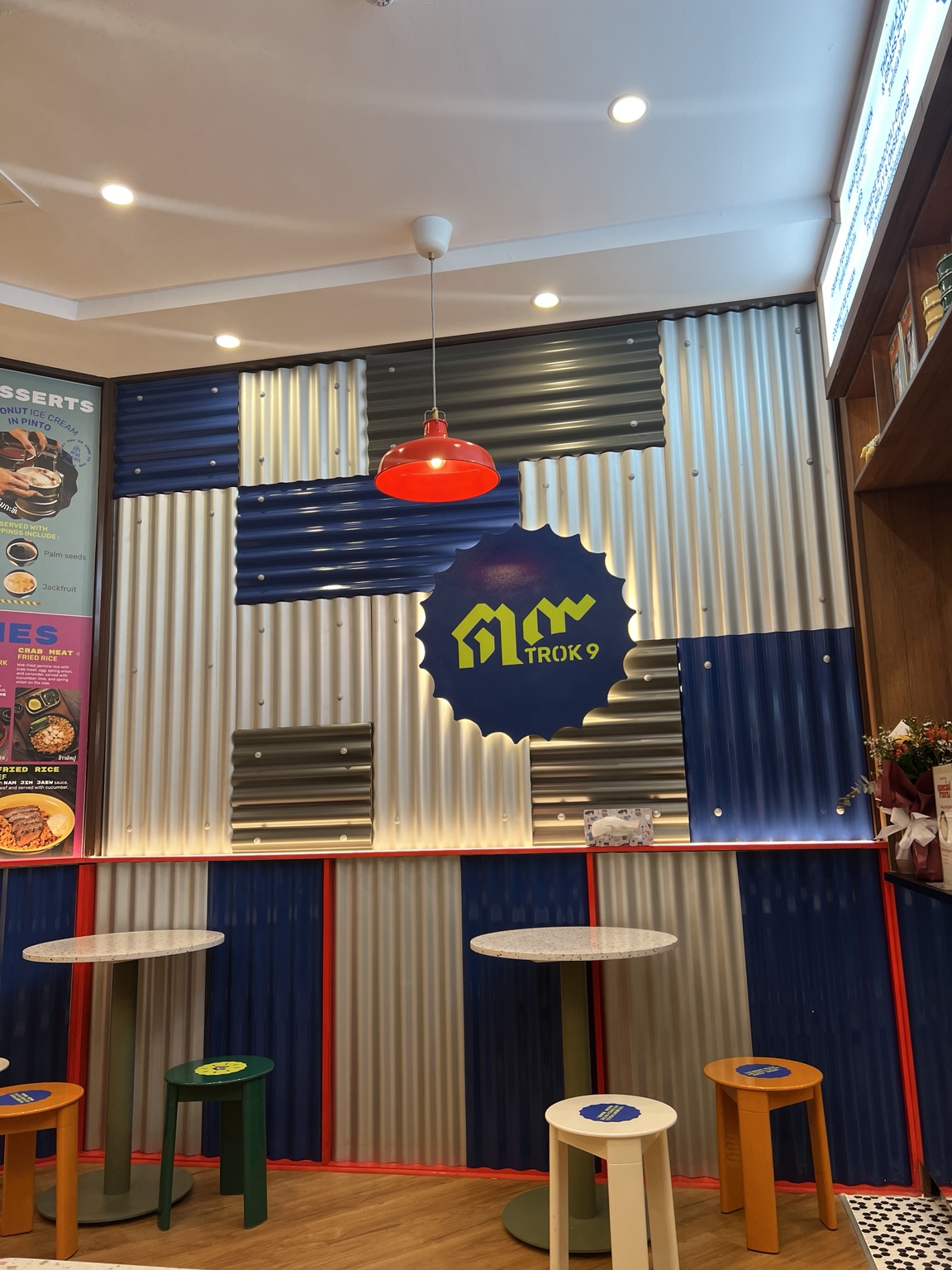 Inside TROK9 Burwood